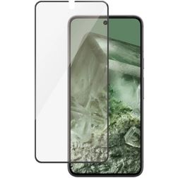 PanzerGlass Ultra-Wide Fit Google Pixel 8 Verre trempé Protection d'écran - Compatible Coque - Noir