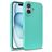 Mobigear Bio Coque iPhone 18 Coque arrière en Eco-Friendly - Vert