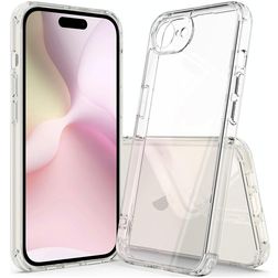 Mobigear Crystal Coque Transparente iPhone 16e Coque arrière Rigide - Transparent
