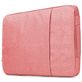 Mobigear Denim Zipper Pochette Ordinateur portable 13 - 14 Pouces Housse ordinateur - Magenta