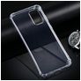 Mobigear Cushion Coque Transparente Samsung Galaxy S20 Plus Coque arrière en TPU Souple Anti-Chocs - Transparent