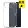 My Style Protective Flex Coque Transparente iPhone 13 Mini Coque arrière en TPU Souple Anti-Chocs - Transparent