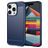 Mobigear Brushed Slim Coque iPhone 15 Pro Coque arrière en TPU Souple - Bleu