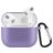 Mobigear Classic Coque Apple AirPods 3 Coque en Silicone Souple - Violet