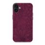 MIO Coque iPhone 16 Plus MagSafe Coque arrière Rigide - Berry Blooms