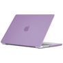 Mobigear Matte MacBook Pro 14 Pouces (2021-2026) Coque - Violet - Model A2442 / A2779 / A2918 / A2992 / A3401 / A3112 / A3434 / A3427 / A3426