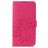 Mobigear Clover OnePlus 6T Étui Portefeuille - Magenta