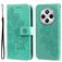 Mobigear Flowers Housse Xiaomi Redmi 14C Etui Porte-Monnaie - Vert