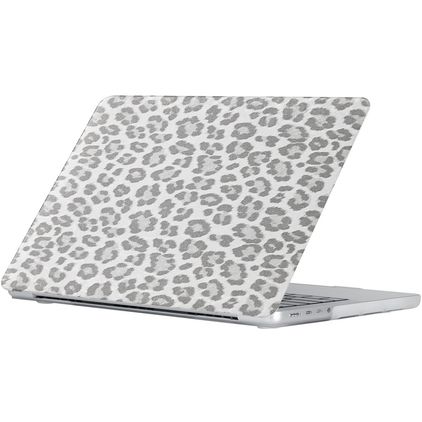 Mobigear Hardshell MacBook Pro 16 pouces (2021-2026) Coque rigide pour MacBook - Blanc - Modèle A2485 / A2780 / A2991 / A3186 / A3428 / A3429