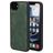 Mobiparts Classic iPhone 17e MagSafe TPU / Similicuir Coque arrière - Emerald Green