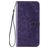 Mobigear Mandala Housse Realme X50 Pro Etui Porte-Monnaie - Violet