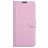 Mobigear Classic Housse TCL 20L Plus Etui Porte-Monnaie - Rose
