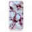 Mobigear Marble Coque iPhone XS Max Coque arrière en TPU Souple - Violet