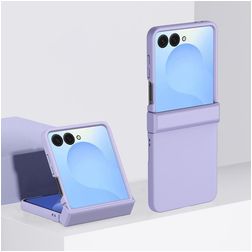Mobigear Colors Samsung Galaxy Z Flip 8 Plastique rigide Coque arrière - Violet
