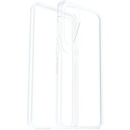 Otterbox React Coque Transparente Samsung Galaxy S25 Plus Coque arrière Rigide Anti-Chocs - Transparent