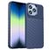 Mobigear Groove Coque iPhone 14 Pro Max Coque arrière en TPU Souple - Bleu