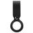 Xccess Loop Coque Apple AirTag Porte-clés - Noir