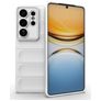 Mobigear Bumpy Coque Samsung Galaxy S26 Ultra Coque arrière en TPU Souple - Blanc
