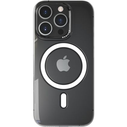 Nudient Thin Precise Coque Transparente iPhone 16 Pro MagSafe Coque arrière Rigide - Transparent