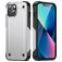 Mobigear Slim Armor iPhone 14 Plus Plastique rigide Coque arrière Antichoc - Blanc