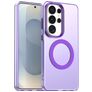 Mobigear Shockproof Coque Samsung Galaxy S26 Ultra MagSafe Coque arrière Rigide - Violet