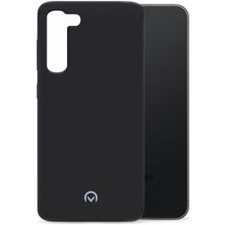 Mobilize Rubber Gelly Coque Samsung Galaxy S23 Coque arrière en TPU Souple - Matt Black