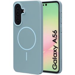 Mobiparts Slim Line Samsung Galaxy A56 MagSafe Plastique rigide Coque arrière - Sage Green