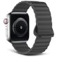 Decoded Traction Loop Bracelet Silicone Apple Watch Fermeture magnétique - 49/46/45/44 mm - Noir