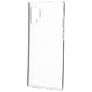 Mobiparts Classic Coque Transparente Samsung Galaxy Note 10 Plus Coque arrière en TPU Souple - Transparent