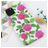 Mobigear Design Coque iPhone 11 Pro Max Coque arrière en TPU Souple - Fleurs