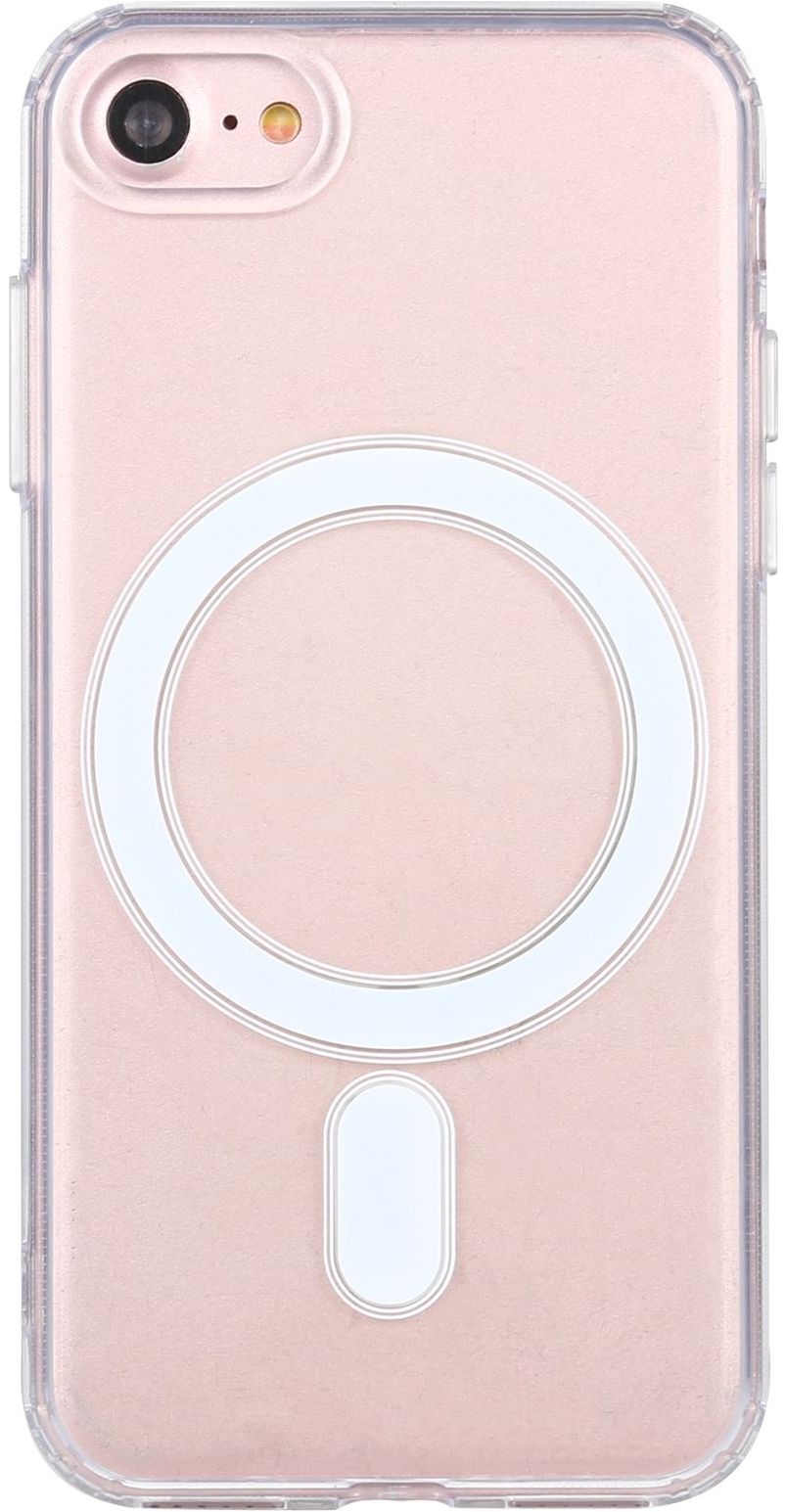 Coque Arrière Souple Transparente HEMA Pour IPhone 7 - Couleur Or - Protection Légère Et élégante