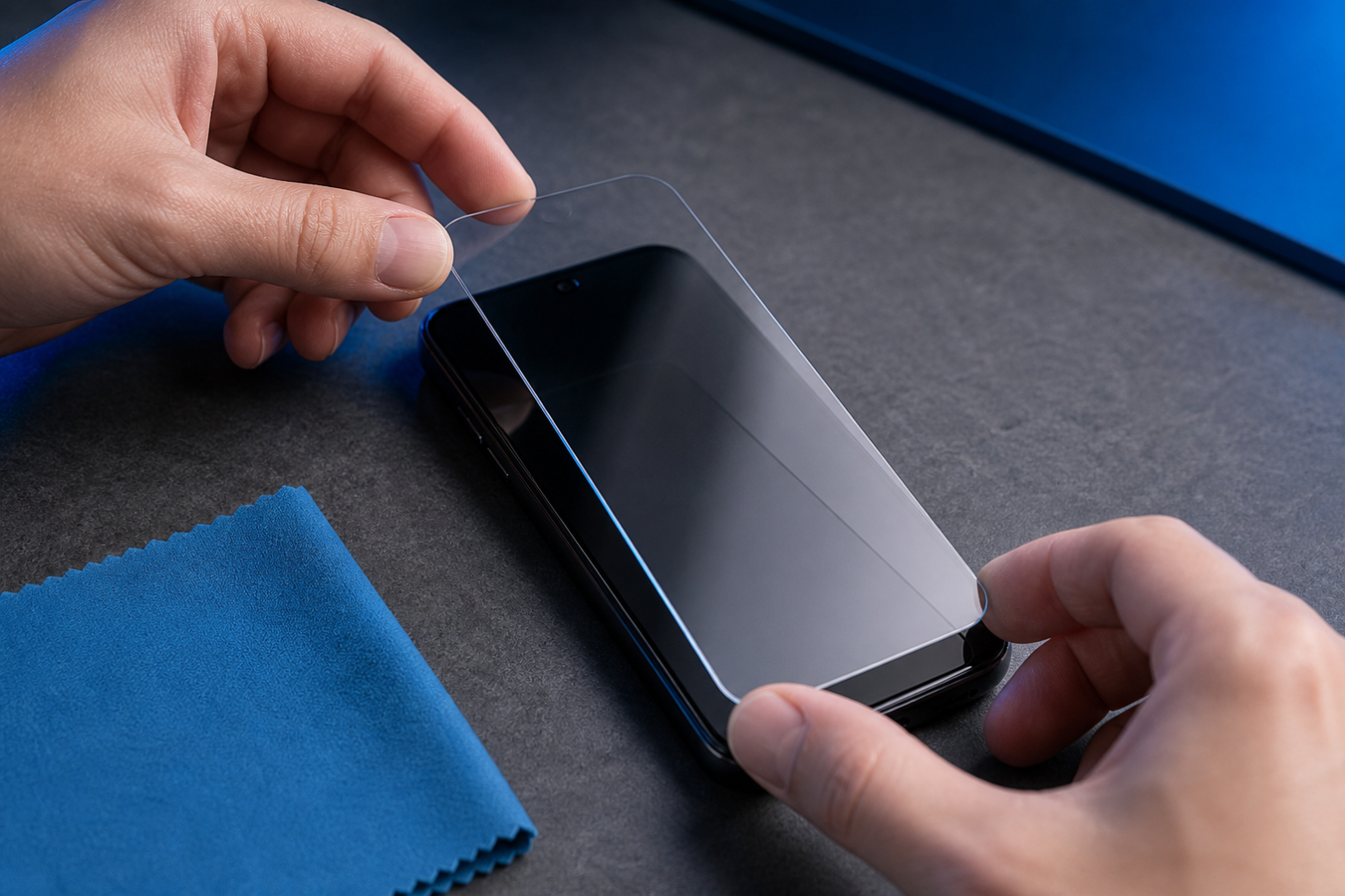 Poser un verre trempé ? Découvrez comment faire pour appliquer une protection d’écran