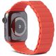Decoded Magnetic Traction Strap Bracelet Silicone Apple Watch Fermeture magnétique - 49/46/45/44 mm - Orange