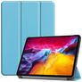 Mobigear Tri-Fold Coque iPad Pro 11 Pouces (2022) Etui - Bleu