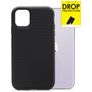 My Style Tough Coque iPhone 11 Coque arrière Rigide Anti-Chocs - Noir