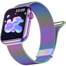 Mobigear Luxury Loop Bracelet Milanais Apple Watch Fermeture magnétique - 42/41/40/38 mm