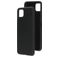 Mobiparts Coque Samsung Galaxy A22 5G Coque arrière en Silicone - Noir