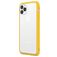 Rhinoshield MOD NX Coque iPhone 11 Pro Max Coque arrière Rigide Anti-Chocs - Transparent / Jaune