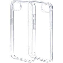 Mobiparts Classic Hardcover Coque Transparente iPhone 16e Coque arrière Rigide - Transparent