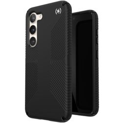 Speck Presidio2 Grip Coque Samsung Galaxy S23 Plus Coque arrière Rigide Anti-Chocs - Noir
