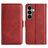 Mobigear Slim Magnet Housse Samsung Galaxy S26 Etui Porte-Monnaie - Rouge