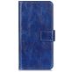 Mobigear Basic Housse Motorola Edge 30 Neo Etui Porte-Monnaie - Bleu