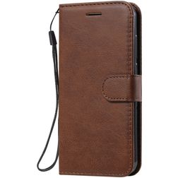 Mobigear Premium Housse Nokia 1.3 Etui Porte-Monnaie - Marron