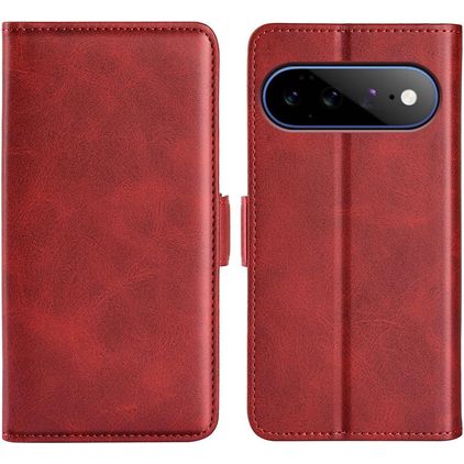 Mobigear Slim Magnet Housse Google Pixel 11 Pro XL Etui Porte-Monnaie - Rouge
