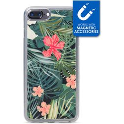 My Style Magneta Coque iPhone 6 Plus Coque arrière en TPU Souple - Black Jungle