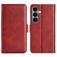 Mobigear Slim Magnet Housse Samsung Galaxy S26 Etui Porte-Monnaie - Rouge