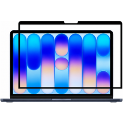 GrizzlyCoat MacBook Neo 13 pouces (2026) Protection d'écran Anti-reflet Film - Compatible coque - Noir