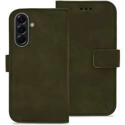 My Style Flex Wallet Housse Samsung Galaxy A56 Etui Porte-Monnaie - Forest Green