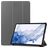 Mobigear Tri-Fold Coque Samsung Galaxy Tab S9 Etui - Gris