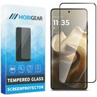 Mobigear Premium Motorola Edge 60 Verre trempé Protection d'écran - Compatible Coque - Noir